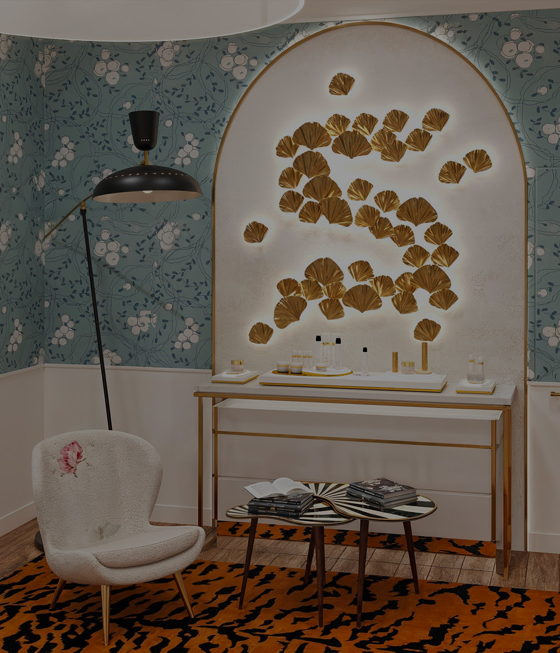 Maison Sisley Vancouver's iconic lounge